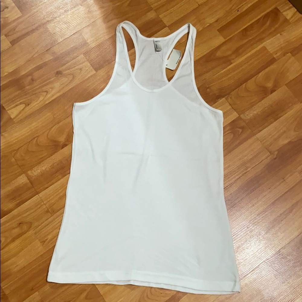 American Apparel White tank